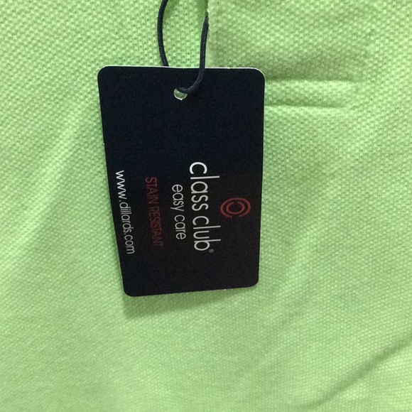 Boys Lime Polo Shirt - Picture 4 of 6